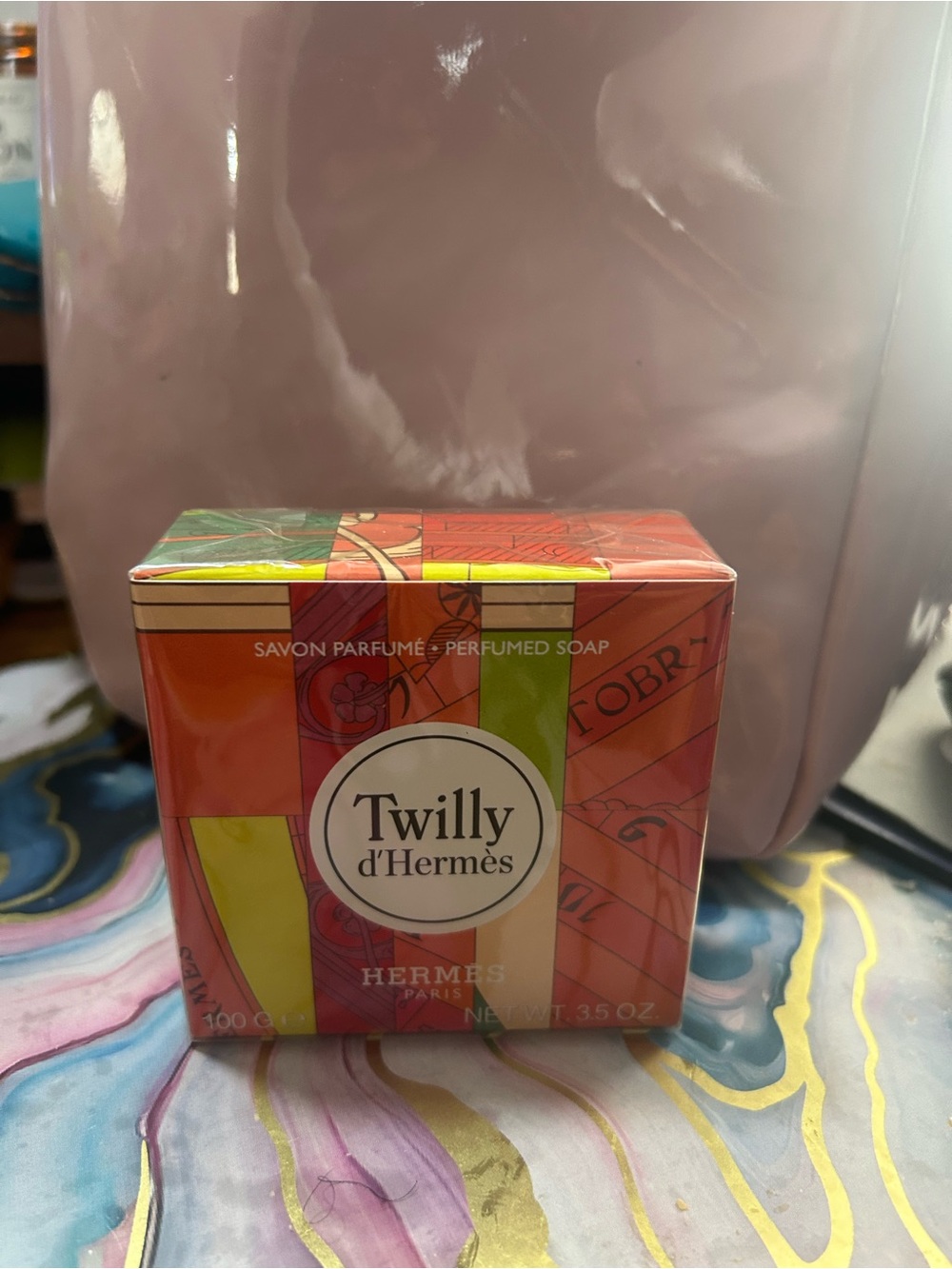 Twilly d’ Perfumed Soap - Pink/Orange